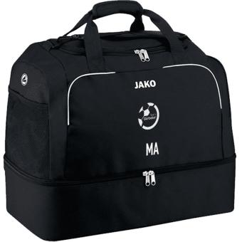 Team Gürbetal Jako Sporttasche mit Bodenfach Bambini | Unisex in schwarz  