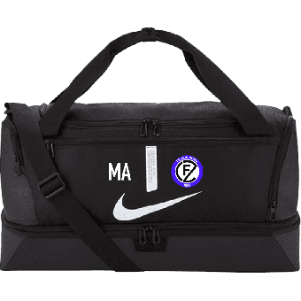 FC Zeiningen Nike Academy Team Tasche Medium | Unisex in schwarz 