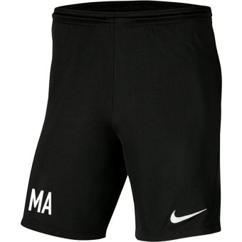 FFC Südost Nike Park Short ohne Innenslip | Kinder in schwarz 