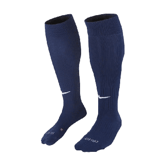 Zürisee United Nike Classic II Fussball Socken | Unisex in dunkelblau 