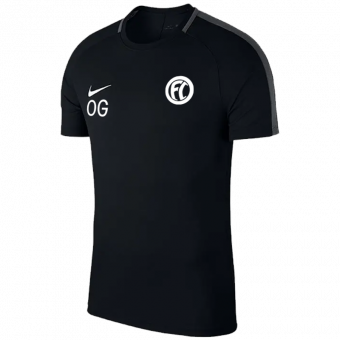 FC Oberglatt Nike Training Top Academy 18 | Erwachsene in schwarz 