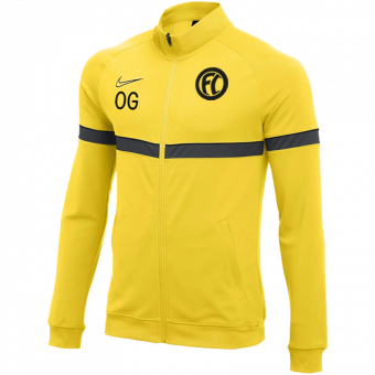 FC Oberglatt Nike Academy 21 Knit Trainingsjacke | Erwachsene in gelb XL