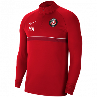 SV Seebach Nike Academy 21 Drill Top | Kinder in rot 