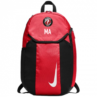 SV Seebach Nike Club Team Backpack | Unisex in rot EinheitsgrÃ¶ÃŸe