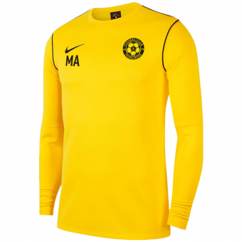 FC Herrliberg Nike Park 20 Training Sweatshirt für | Erwachsene in gelb 