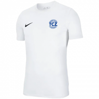 TC Zumikon Nike Park VII Trikot | Kinder in weiss 