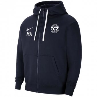 TC Zumikon Team Park 20 Zip Hoodie | Erwachsene in dunkelblau 