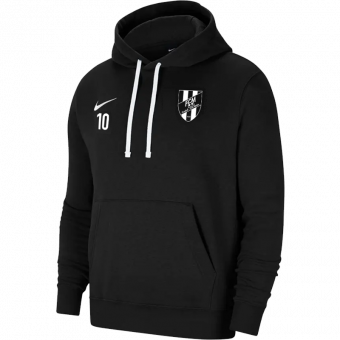 FC Meilen Team Park 20 Hoodie | Erwachsene in schwarz 