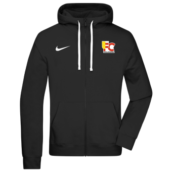 FC Wollishofen Team Park 20 Zip Hoodie | Erwachsene in schwarz 