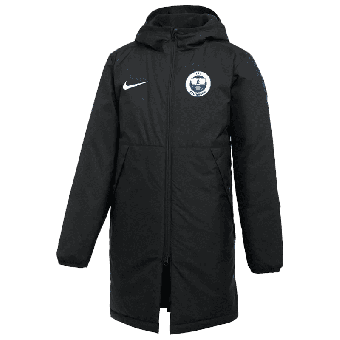 FSV Erlenbach Nike Park 20 Winterjacke | Kinder in schwarz 