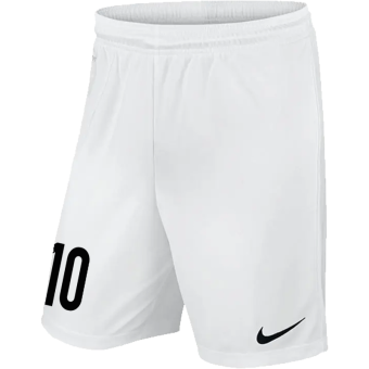 FSV Erlenbach Nike Park Short ohne Innenslip | Kinder in weiss 