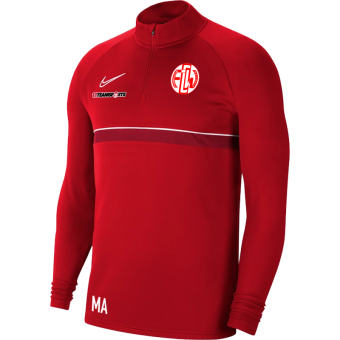 FC Wallbach Nike Academy 21 Drill Top | für Erwachsene in rot 