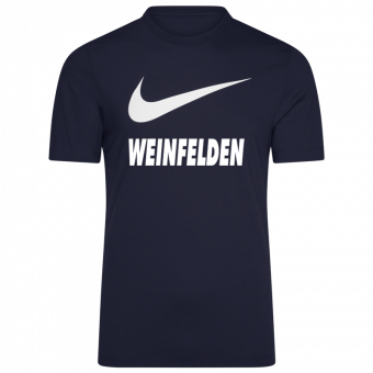 FC WB Nike Park 20 T-Shirt Swoosh | Kinder in blau 