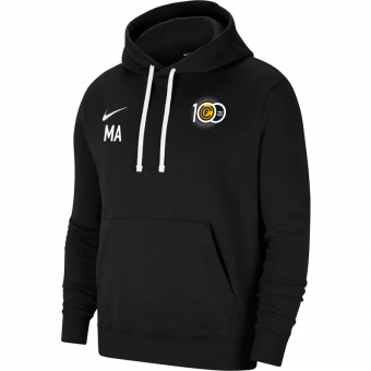 FC Unterstrass 100 Jahre Team Park 20 Hoodie | Kinder in schwarz 