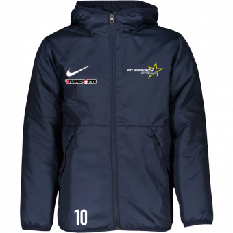 FC Sirnach Team Park 20 Fall Jacket | Erwachsene in dunkelblau 