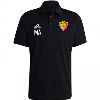 FC Affoltern-Zürich adidas Entrada 22 Poloshirt | Kinder in schwarz 