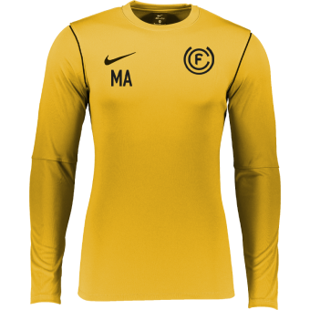 FC Unterstrass Nike Park 20 Training Sweatshirt | Erwachsene in gelb 