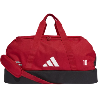 Benfica Club adidas Tiro League Duffel Bag Gr. M | Unisex in rot 