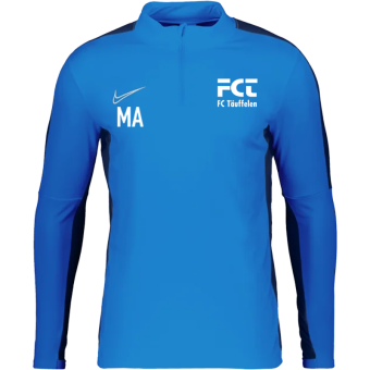 FC Täuffelen Nike Academy 23 Drill Top | Kinder in blau 