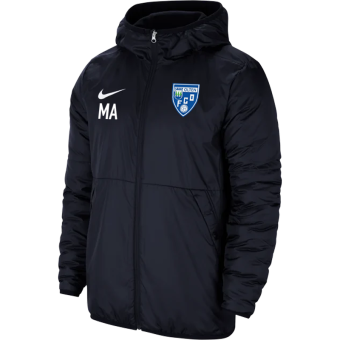 FC Olten Team Park 20 Fall Jacket | Kinder in dunkelblau 