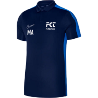 FC Täuffelen Nike Polo Academy 23 | Erwachsene in dunkelblau 