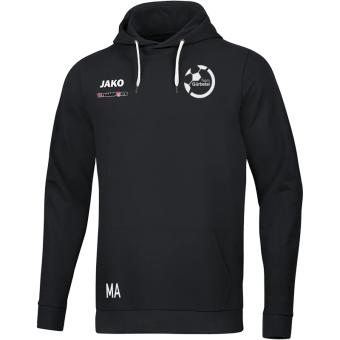 Team Gürbetal Jako Base Hoody | Kinder in schwarz 