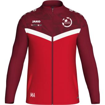 Team Gürbetal JAKO Iconic Polyesterjacke | Kinder in rot 